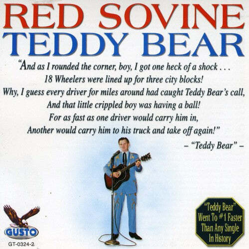 

CD диск Sovine, Red: Teddy Bear