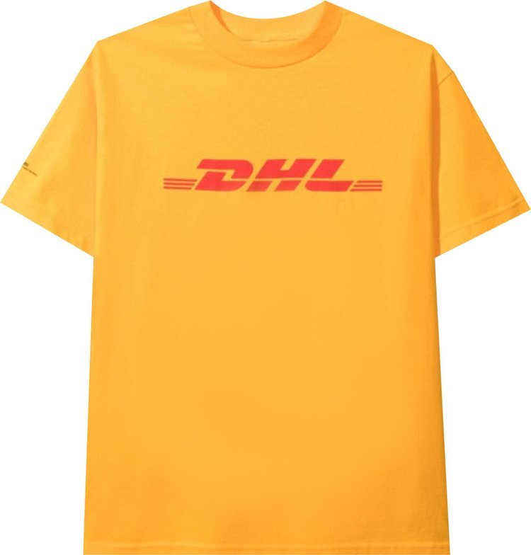 

Футболка Anti Social Social Club x DHL Tee 'Gold', золотой, Желтый, Футболка Anti Social Social Club x DHL Tee 'Gold', золотой