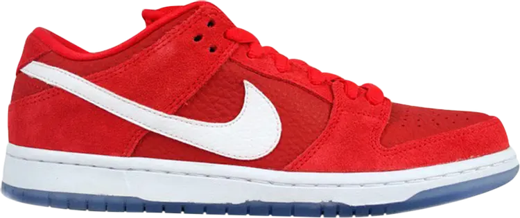 

Кроссовки Nike Dunk Low Pro SB 'Challenge Red', красный