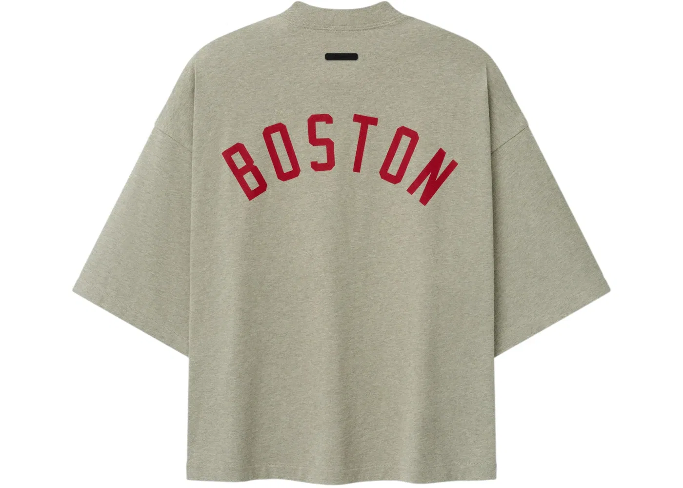 Мужская футболка с принтом Fear of God Tee, Red Sox Merch — фото 2