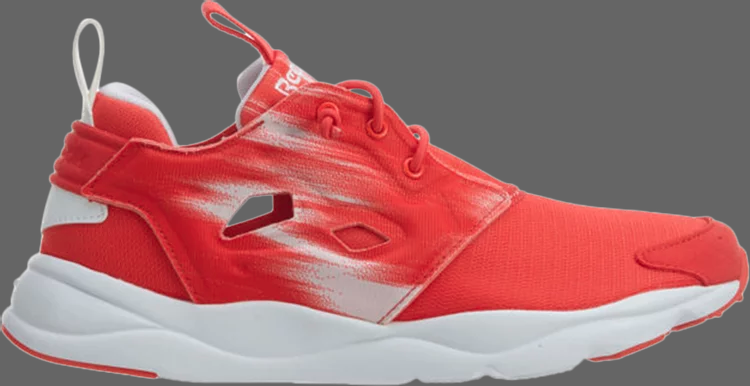 Кроссовки wmns furylite contemporary 'laser red' Reebok, красный - фото