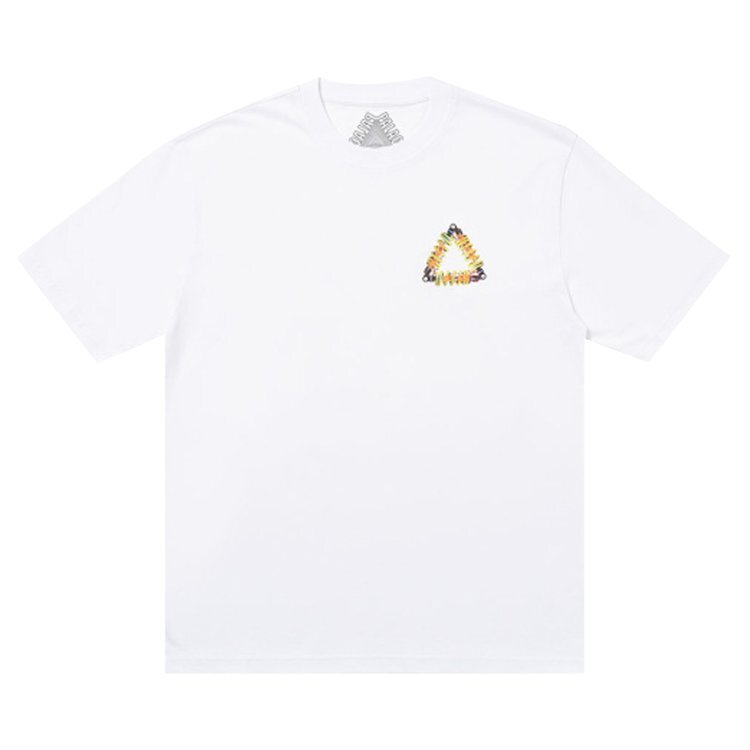 

Футболка Palace Tri-Pumping T-Shirt 'White', белый