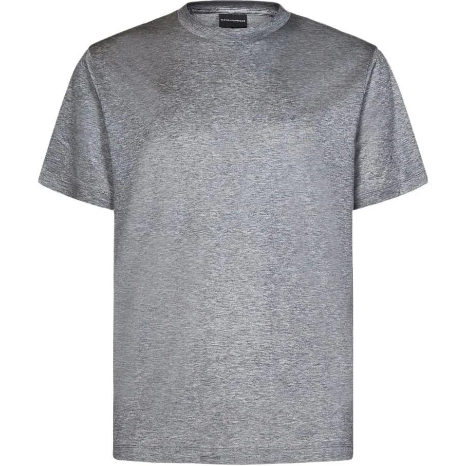 Мужская футболка с круглым вырезом Emporio Armani, Gray