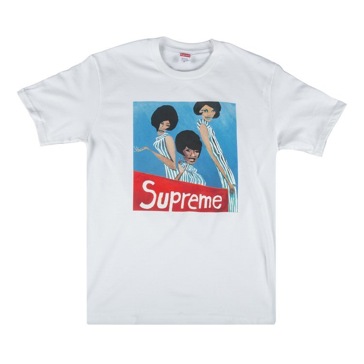 

Футболка Supreme Group T-Shirt 'White', белый