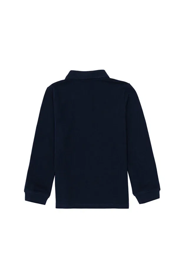 Детские свитшот для мальчиков с длинным рукавом U.S. Polo Assn., Navy Blue — фото 2