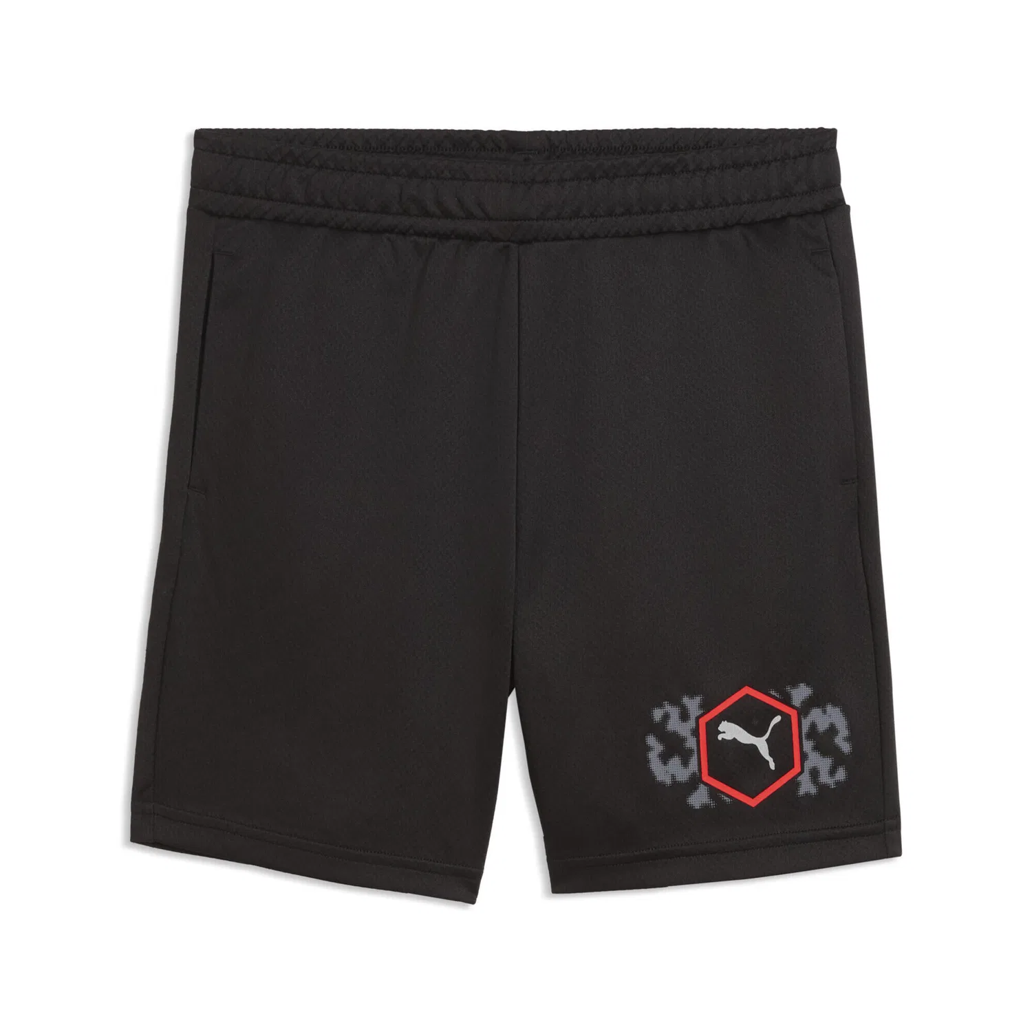 Детские спортивные шорты с технологией dryCELL Active Sports Shorts Puma, Schwarz