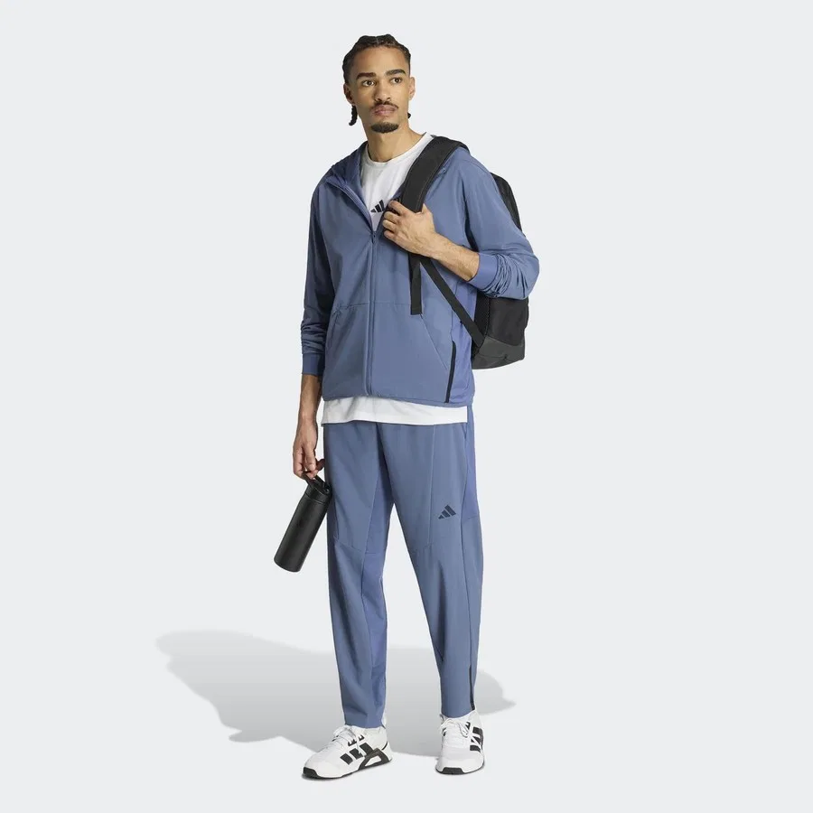 Спортивные штаны D4T Workout adidas, Синий — фото 4