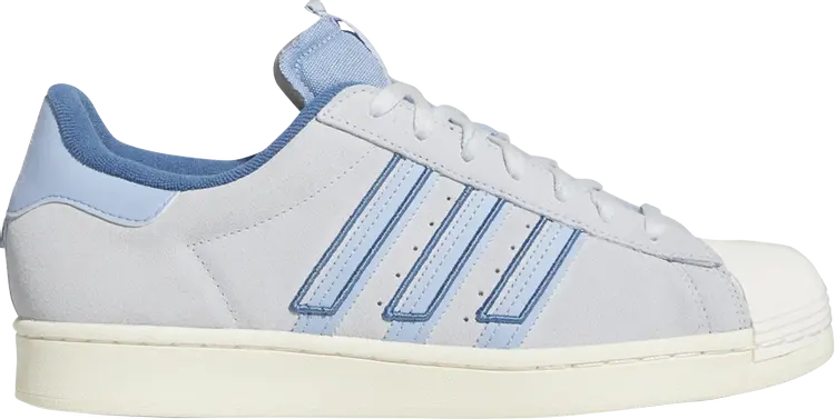 

Кроссовки Adidas Superstar 'Ambient Sky Altered Blue', синий, Синий;серый, Кроссовки Adidas Superstar 'Ambient Sky Altered Blue', синий