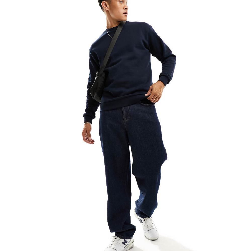 

Свитшот Jack & Jones Oversized, темно-синий