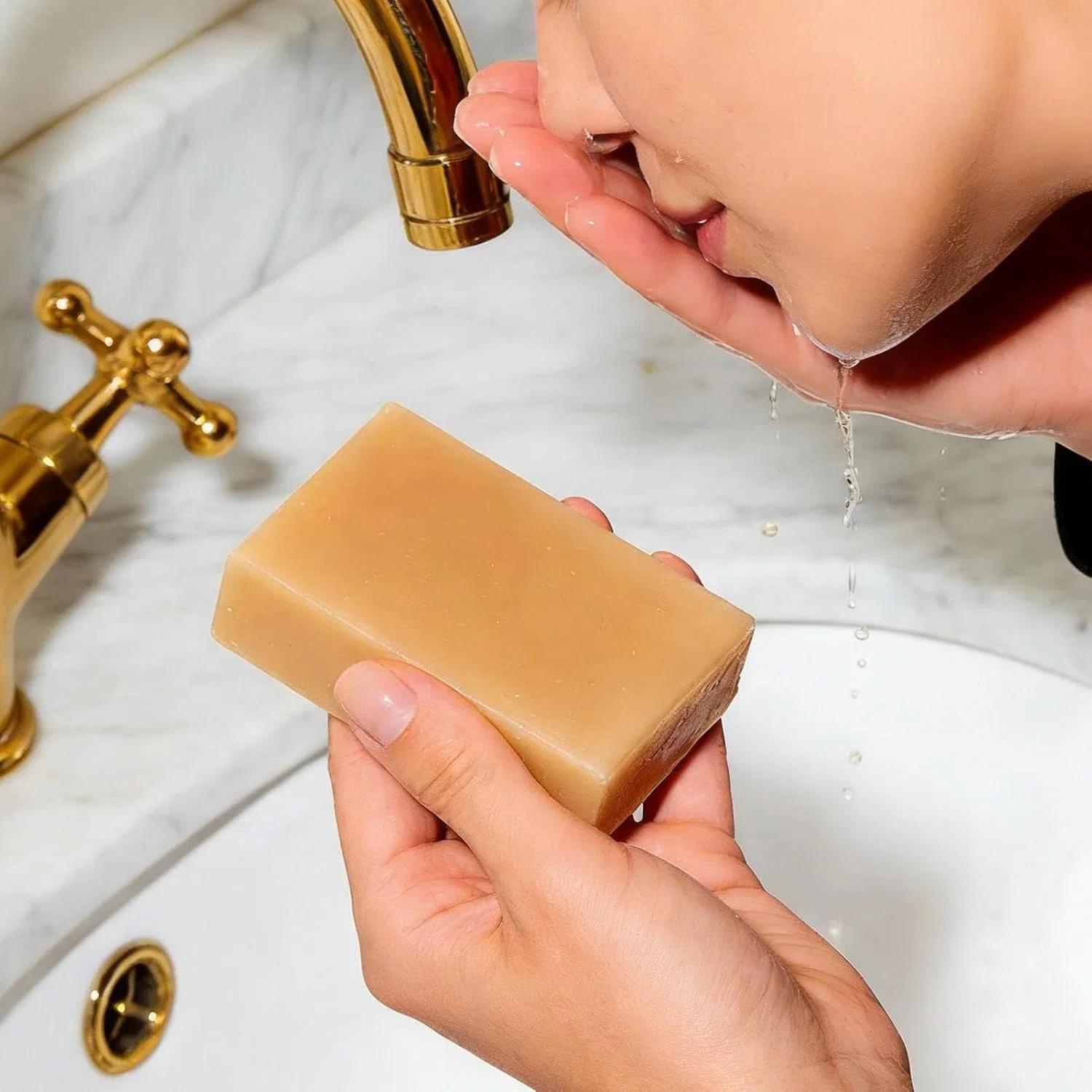 Мыло для лица Cleansing Soap, Generisch, 100 г — фото 3