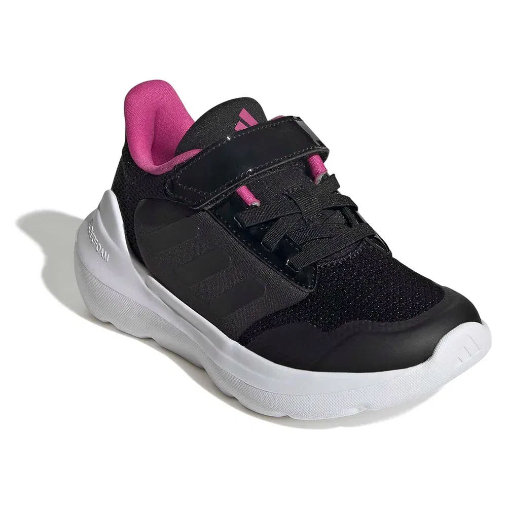 Детские кроссовки с низким силуэтом Tensaur Run 2.0 Adidas, Black — фото 2