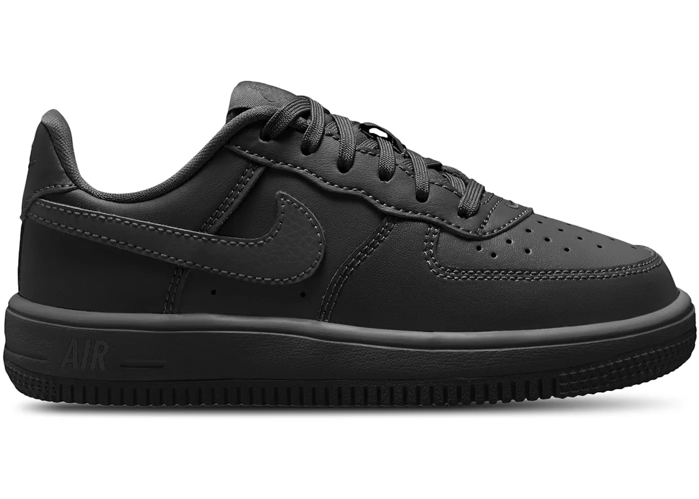 Детские кроссовки Nike Force 1 Low Black