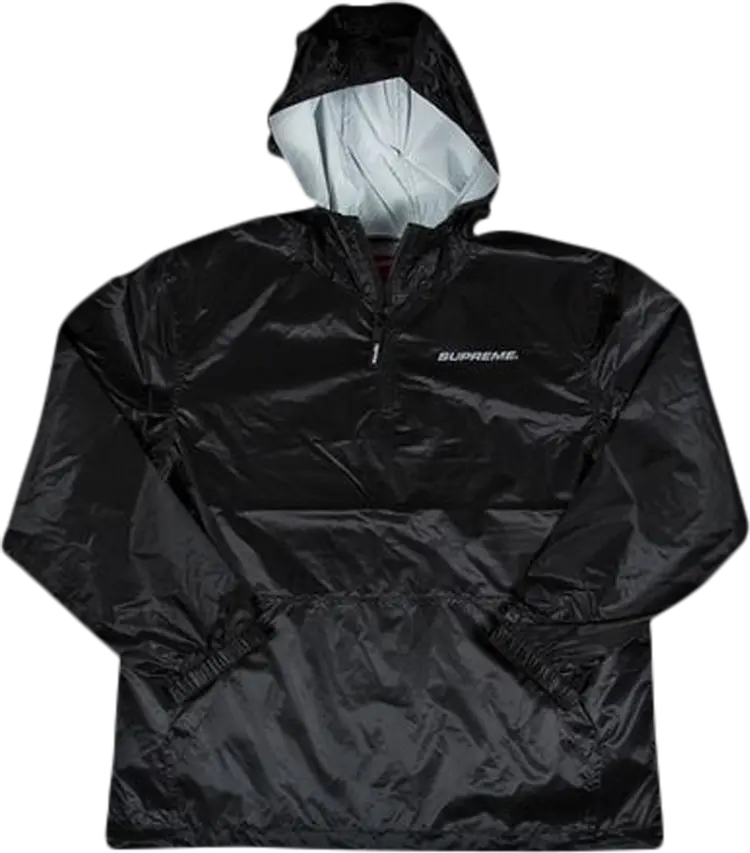 

Пуловер Supreme Packable Ripstop Pullover 'Black', черный