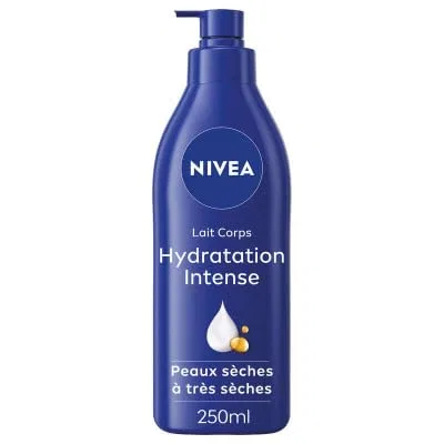 Лосьон для тела увлажняющий NIVEA Intense 72H, 250 мл