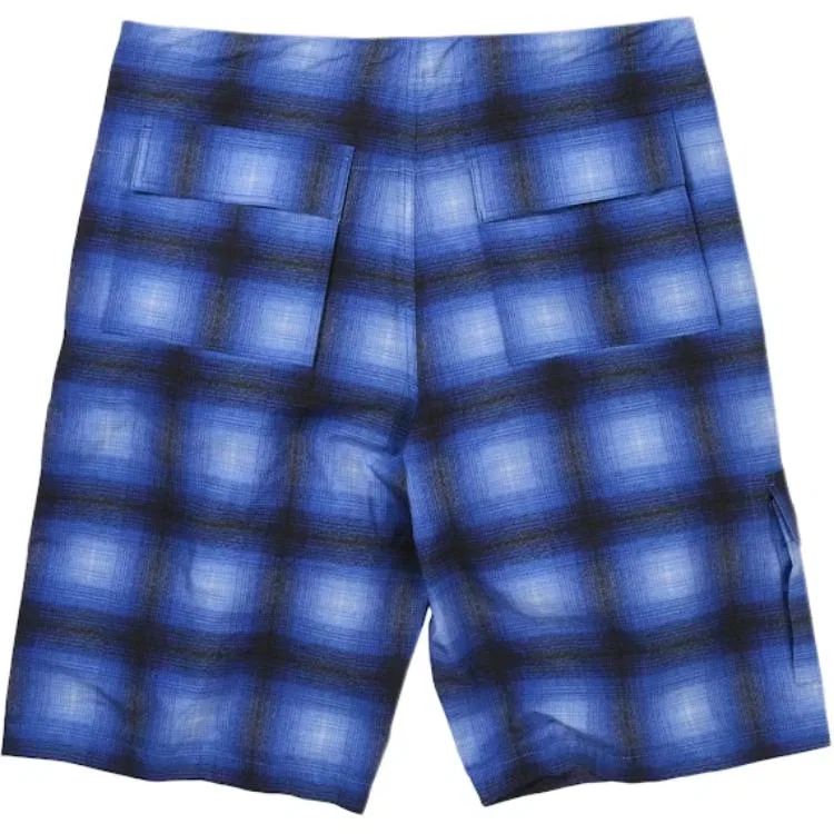 Детские шорты с принтом Over SHORT NAVY GHOST CHECK PALACE — фото 3