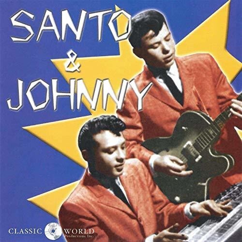 

CD диск Santo & Johnny: Santo & Johnny