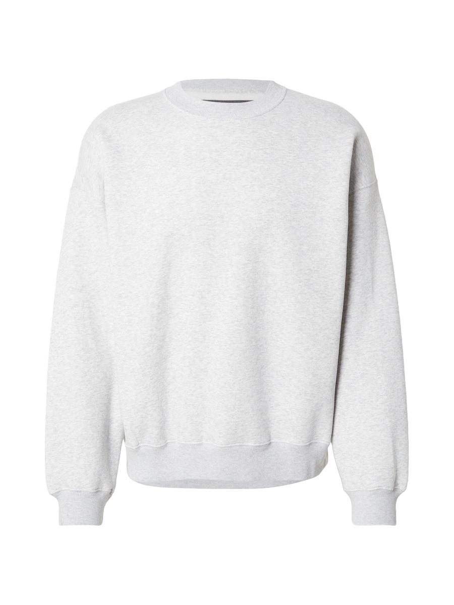 

Толстовка Abercrombie & Fitch ESSENTIAL, светло-серый