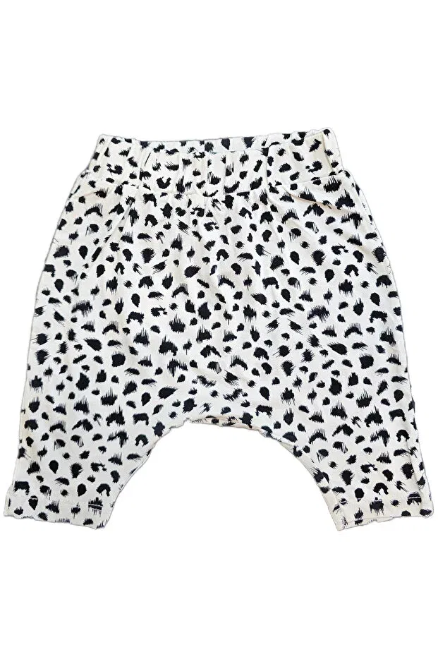 Детские брюки для девочек из вискозы Çikoby, White