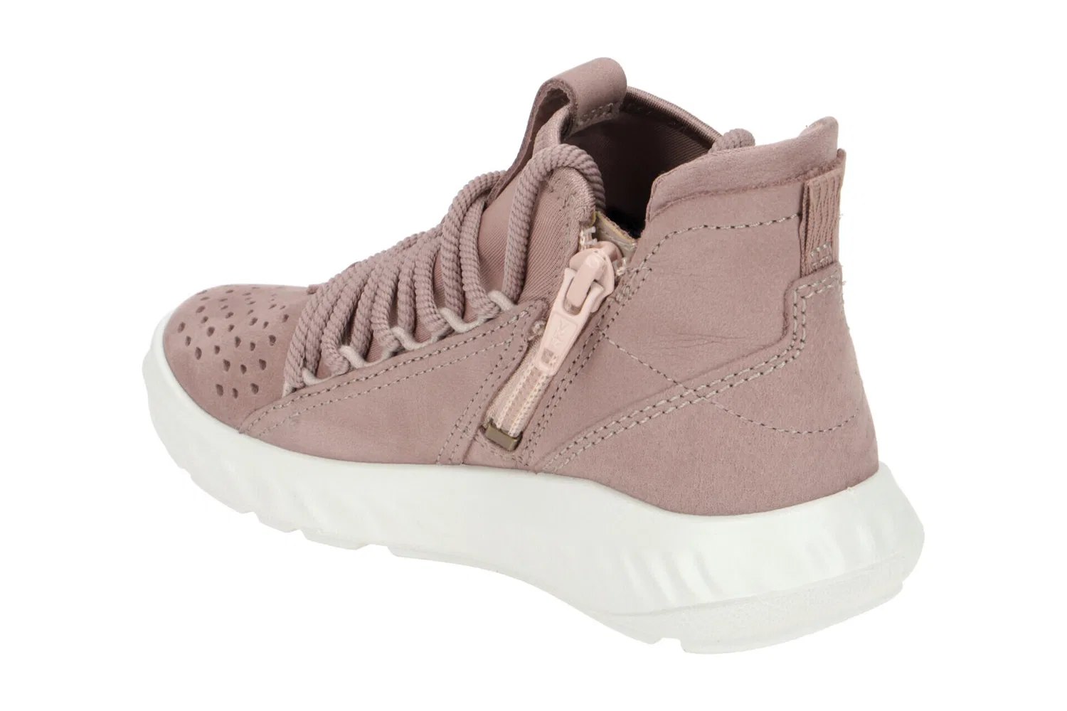 Детские ботинки для девочек с высоким верхом SP.1 Lite Ecco, Orchideenpink — фото 4