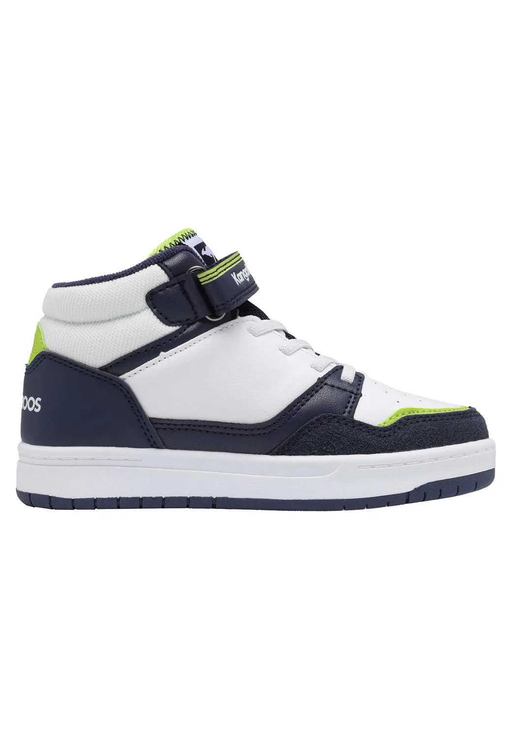 Детские кроссовки с высокой посадкой K-CP Dunkin Mid EV High-Top Kangaroos, Dunkelblau — фото 3