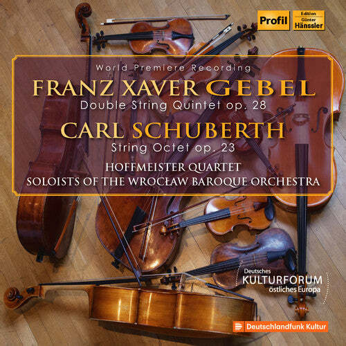 

CD диск Gebel: Double String Quintet 28 / String Octet