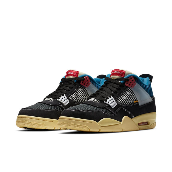 Кроссовки 4 retro x union la 'off noir' Air Jordan, мультиколор — фото 3