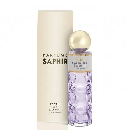 Парфюмерная вода Saphir Furor Women Eau De Parfum Spray 200ml