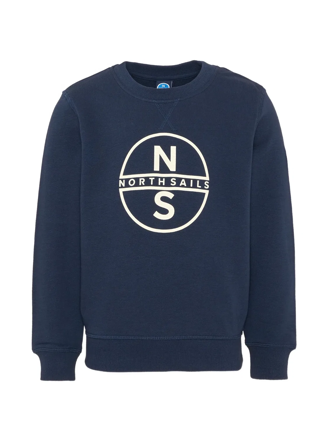 North Sails Свитшот с логотипом синий