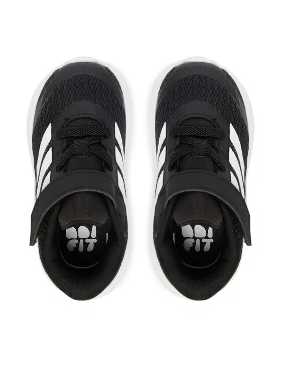 Кроссовки Runfalcon 6 Shoes Infant Adidas, черный — фото 4