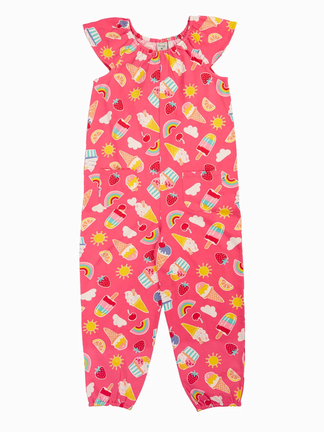 Комбинезон Dory Frugi, розовый