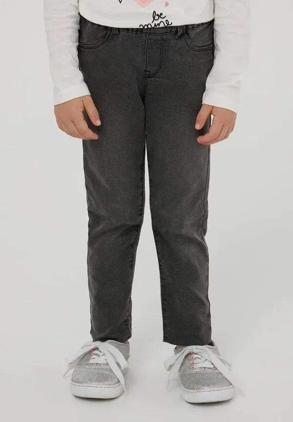 Брюки джинсовые Jeggings Terranova, серый деним — фото 2