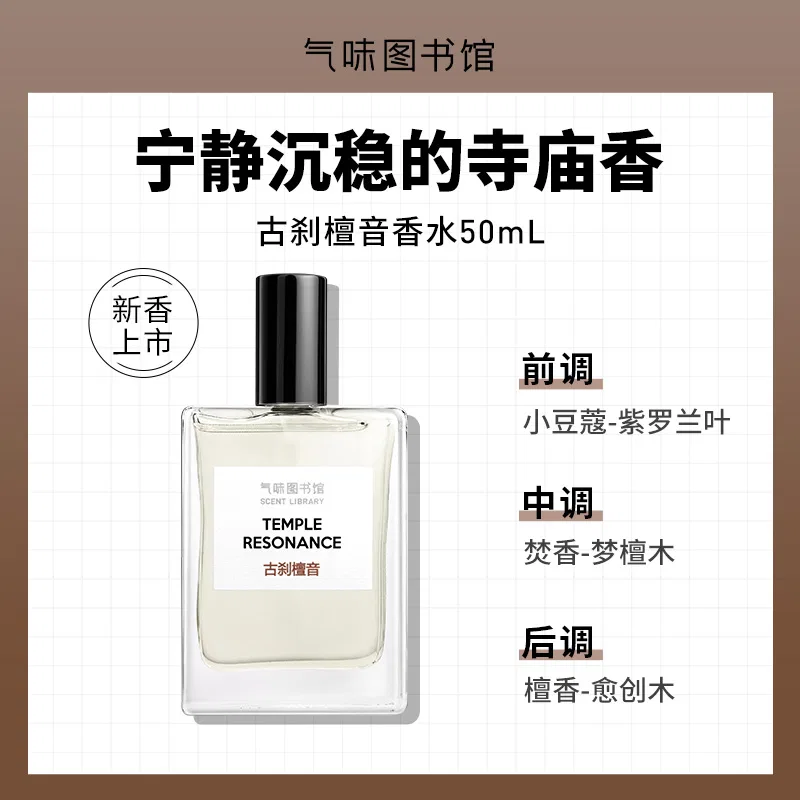 Парфюмерная вода Ancient Monastery Sandalwood, SCENT LIBRARY — фото 4