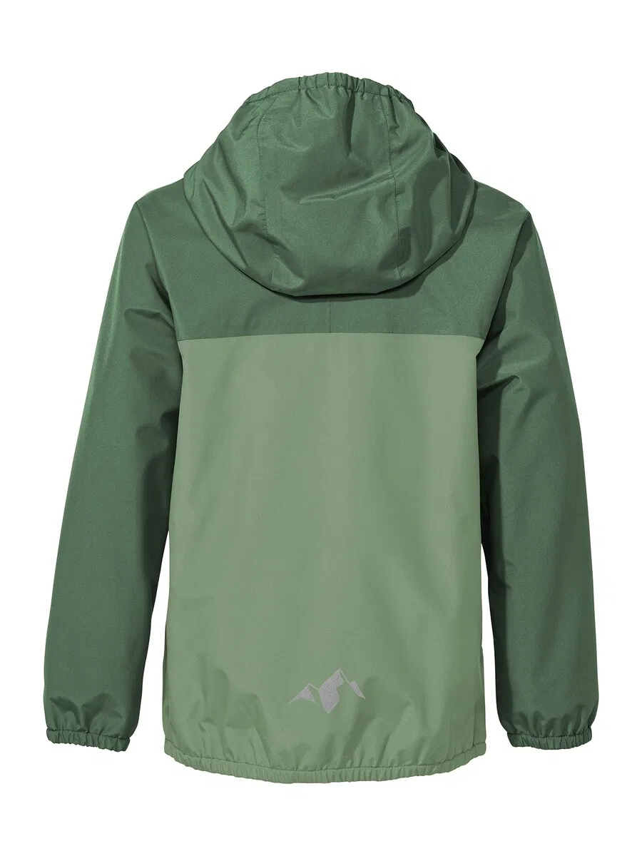 Куртка VAUDE Performance Jacket 'Turaco III' в цвете «Яблочный» и темно-зеленом оттенках — фото 2