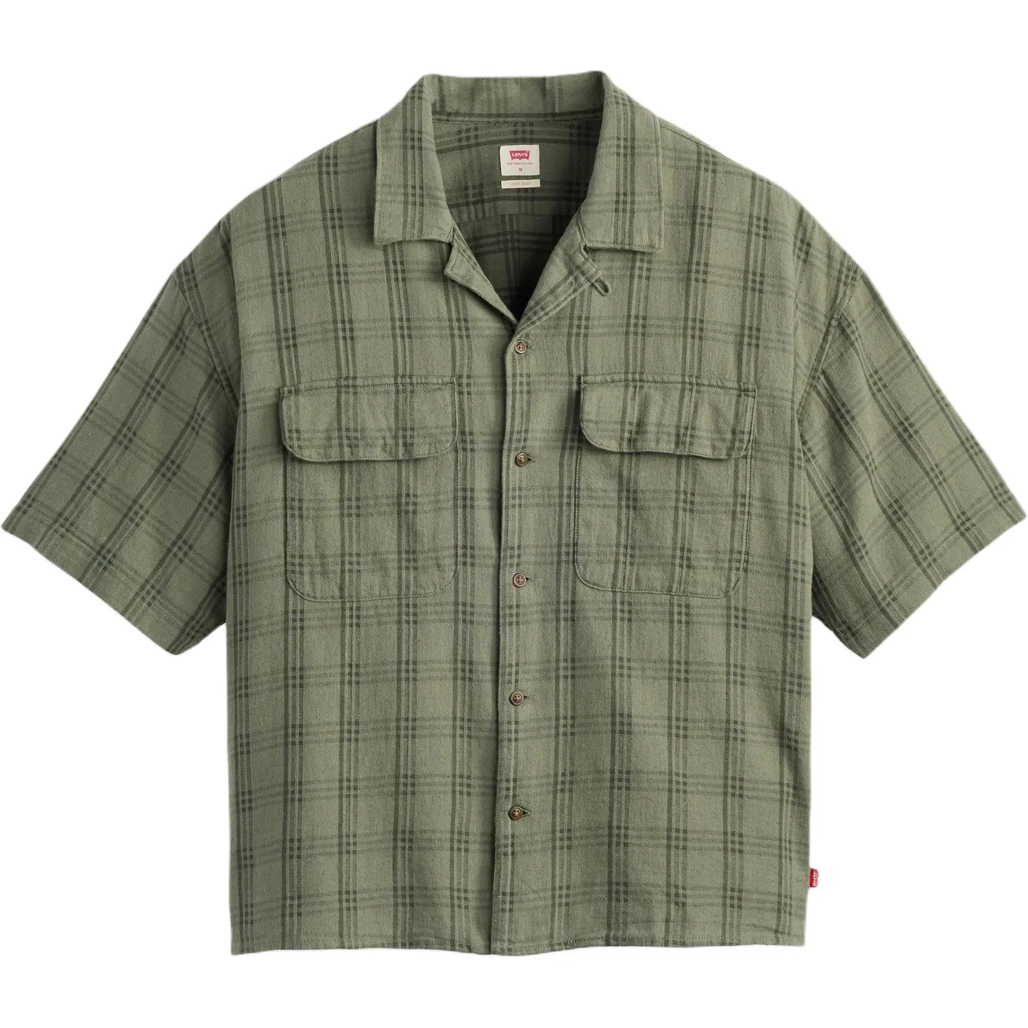 Мужская рубашка Levis, Green