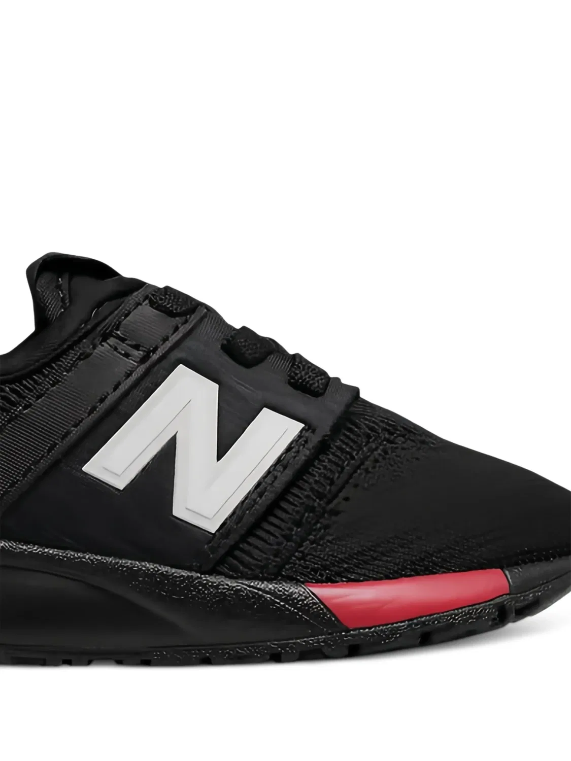 Кроссовки 247 TD New Balance Kids, черный — фото 2