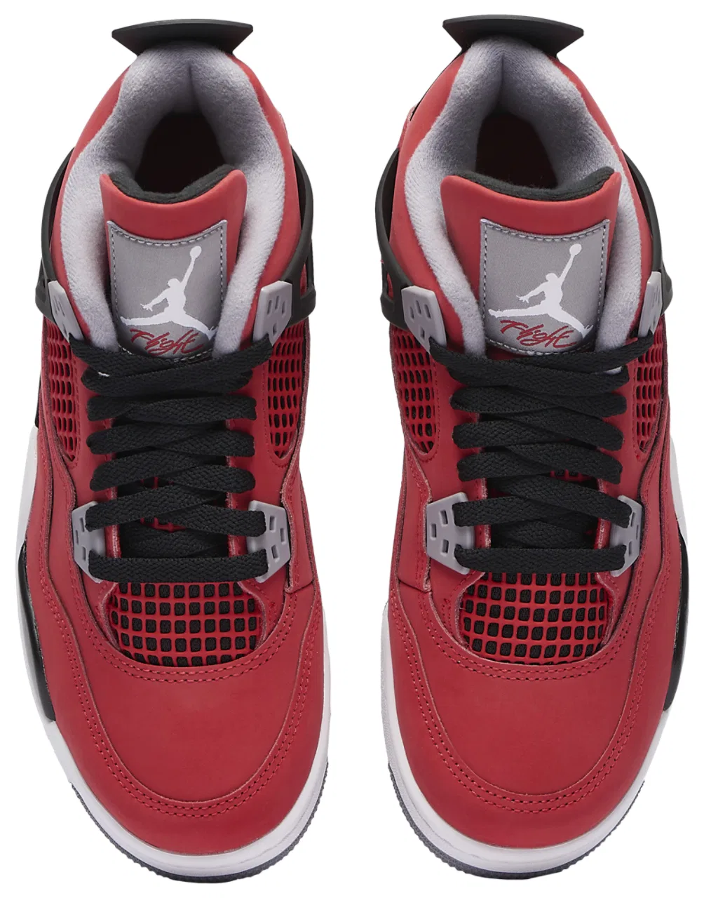 Кроссовки для мальчиков Retro 4 Jordan, цвет Red/White/Grey — фото 4