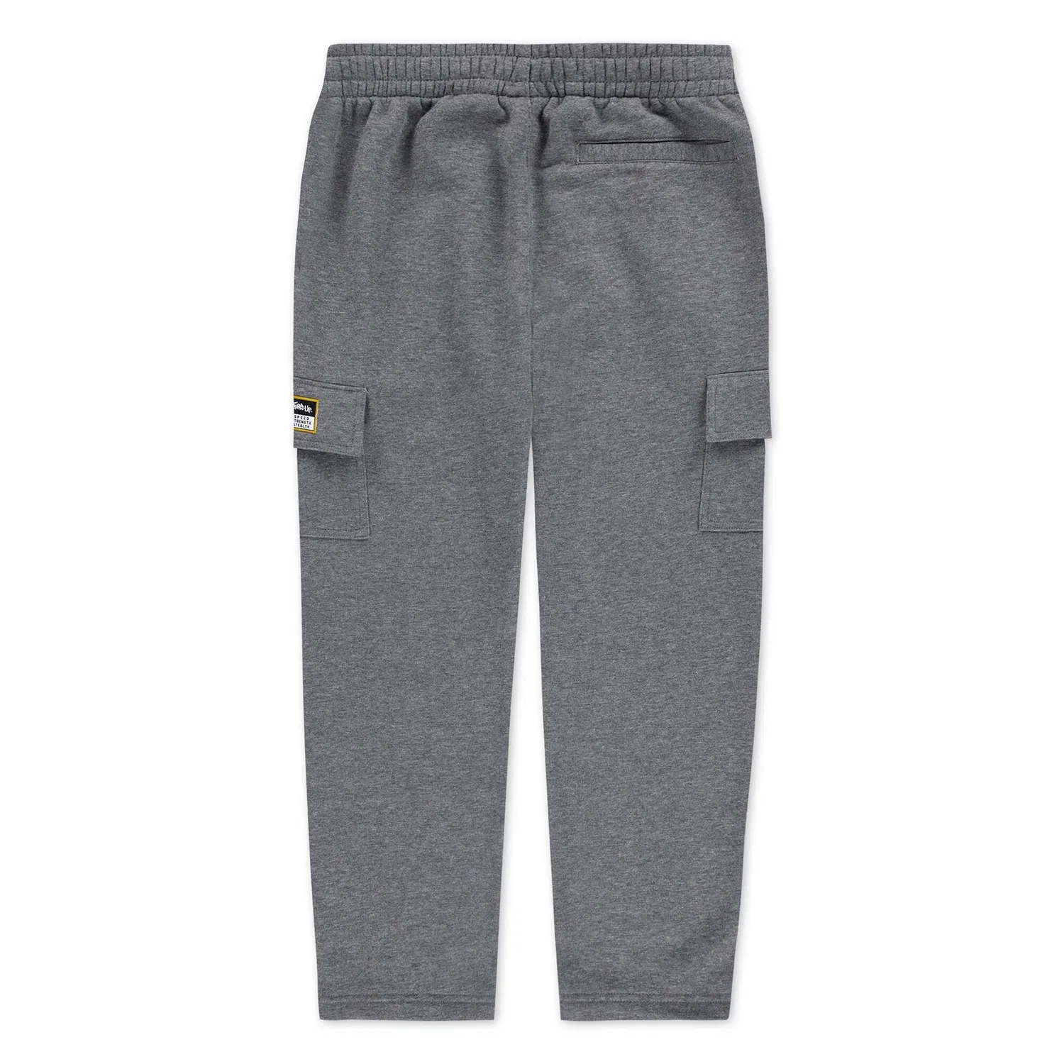 Детские спортивные штаны карго Nike Fleece Cargo-Hose, Charcoal Heather — фото 2