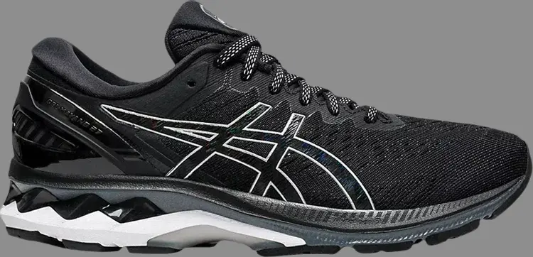 

Кроссовки wmns gel kayano 27 'black silver' Asics, черный