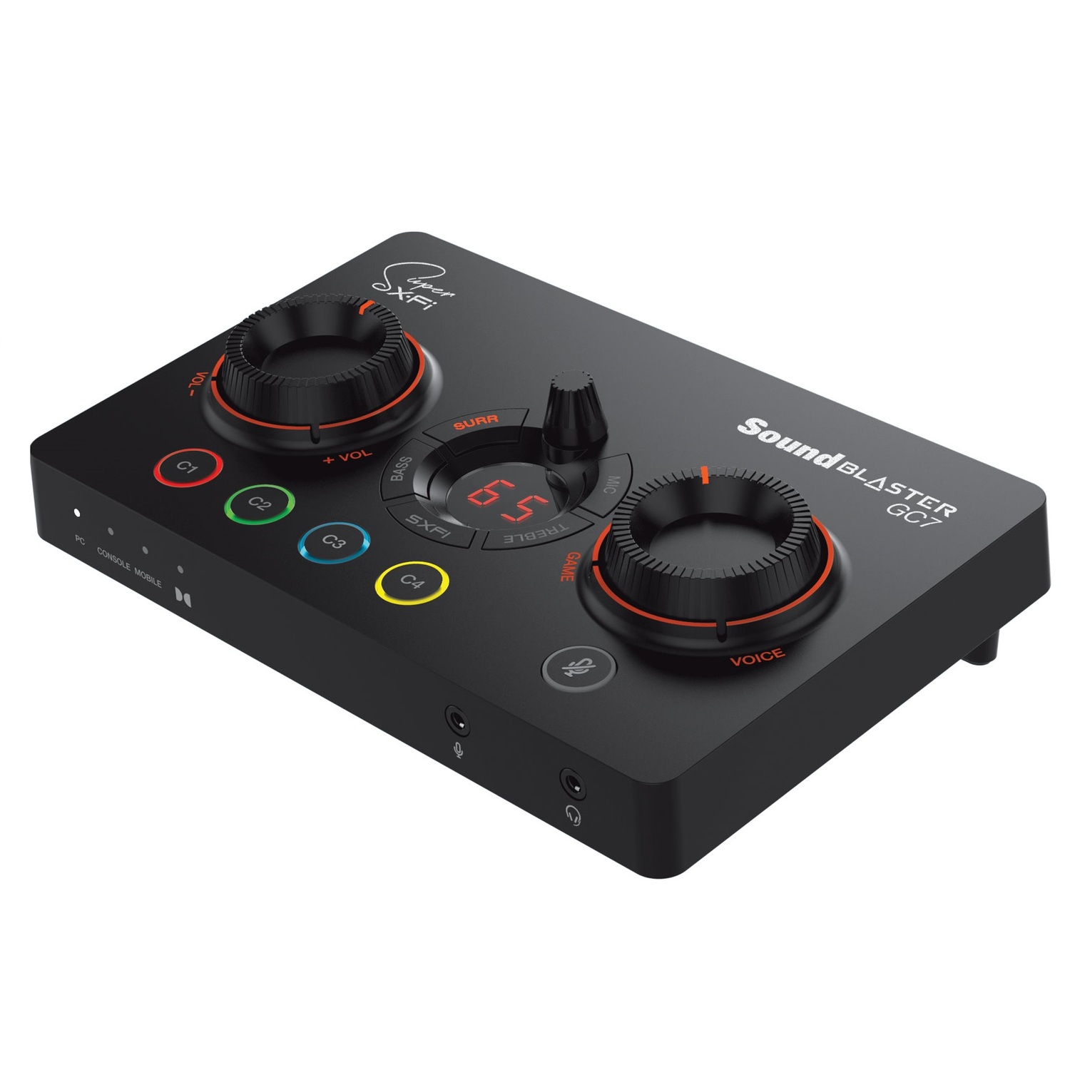 

Внешняя звуковая карта Creative Sound Blaster GC7, черный