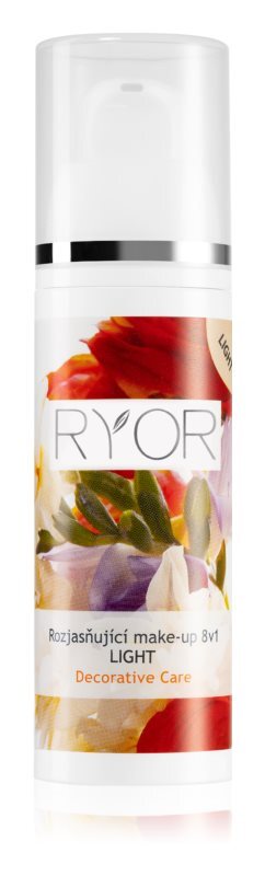 

8 в 1 осветляющая основа RYOR Decorative Care, оттенок Light 30 мл