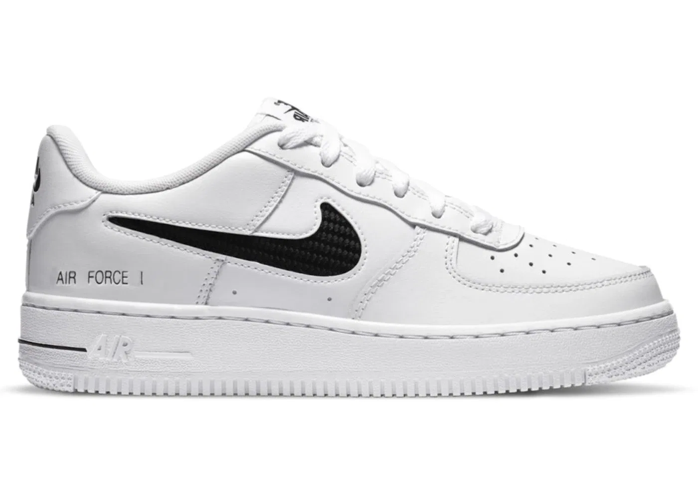 Детские кроссовки Lifestyle Nike Air Force 1 Low 07, White/Black