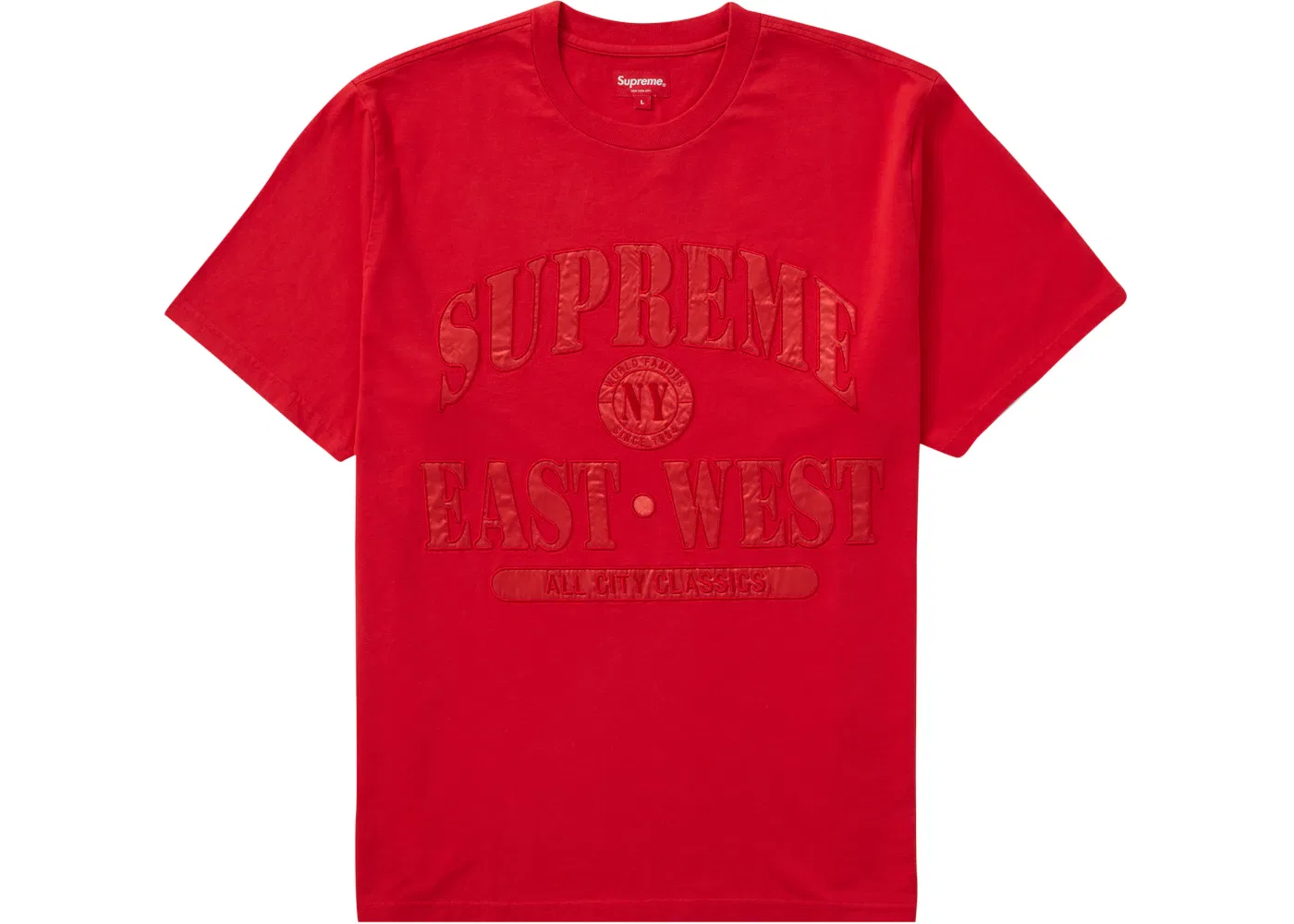Мужская футболка Supreme Top, Red