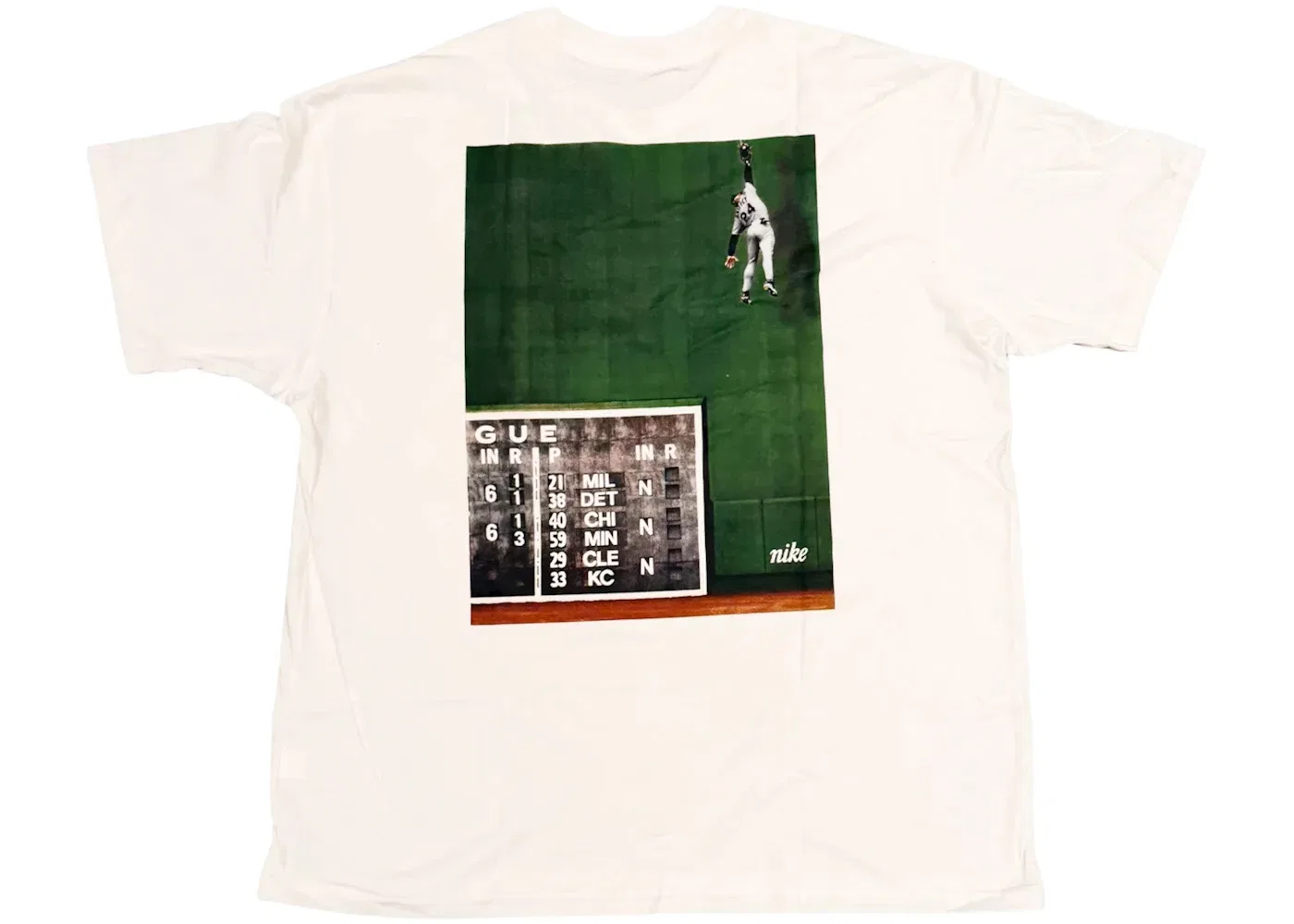 Мужская футболка с длинным рукавом Nike, White