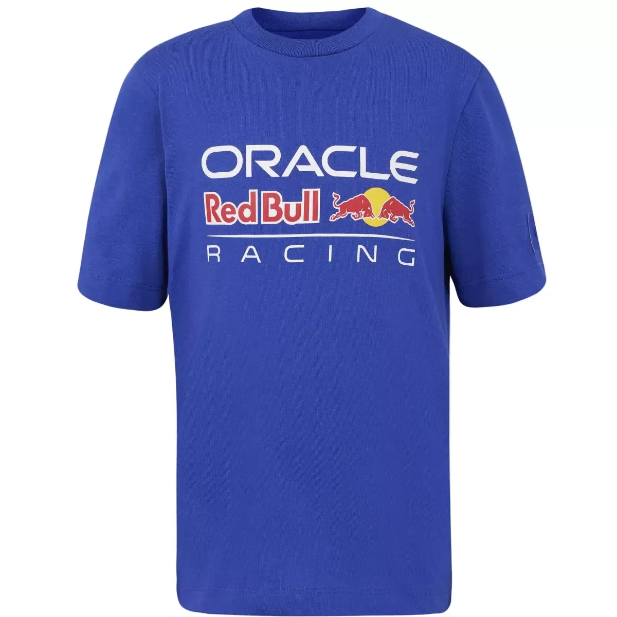 Детская футболка с принтом Red Bull Racing Core T-Shirt ONLINE UNIQUE RTW MISSY, Blue — фото 2