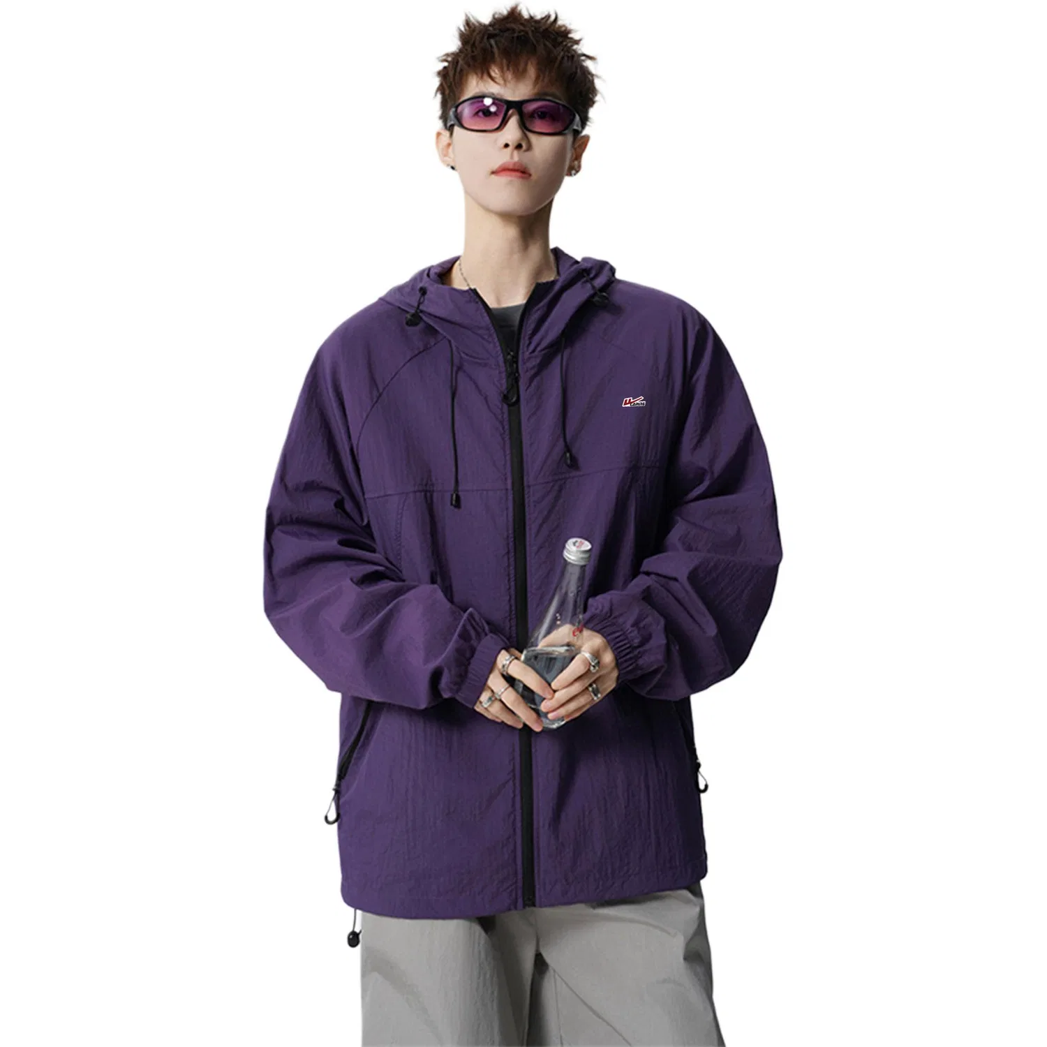 Детская одежда для защиты от солнца Purple DIY Badge WARRIOR