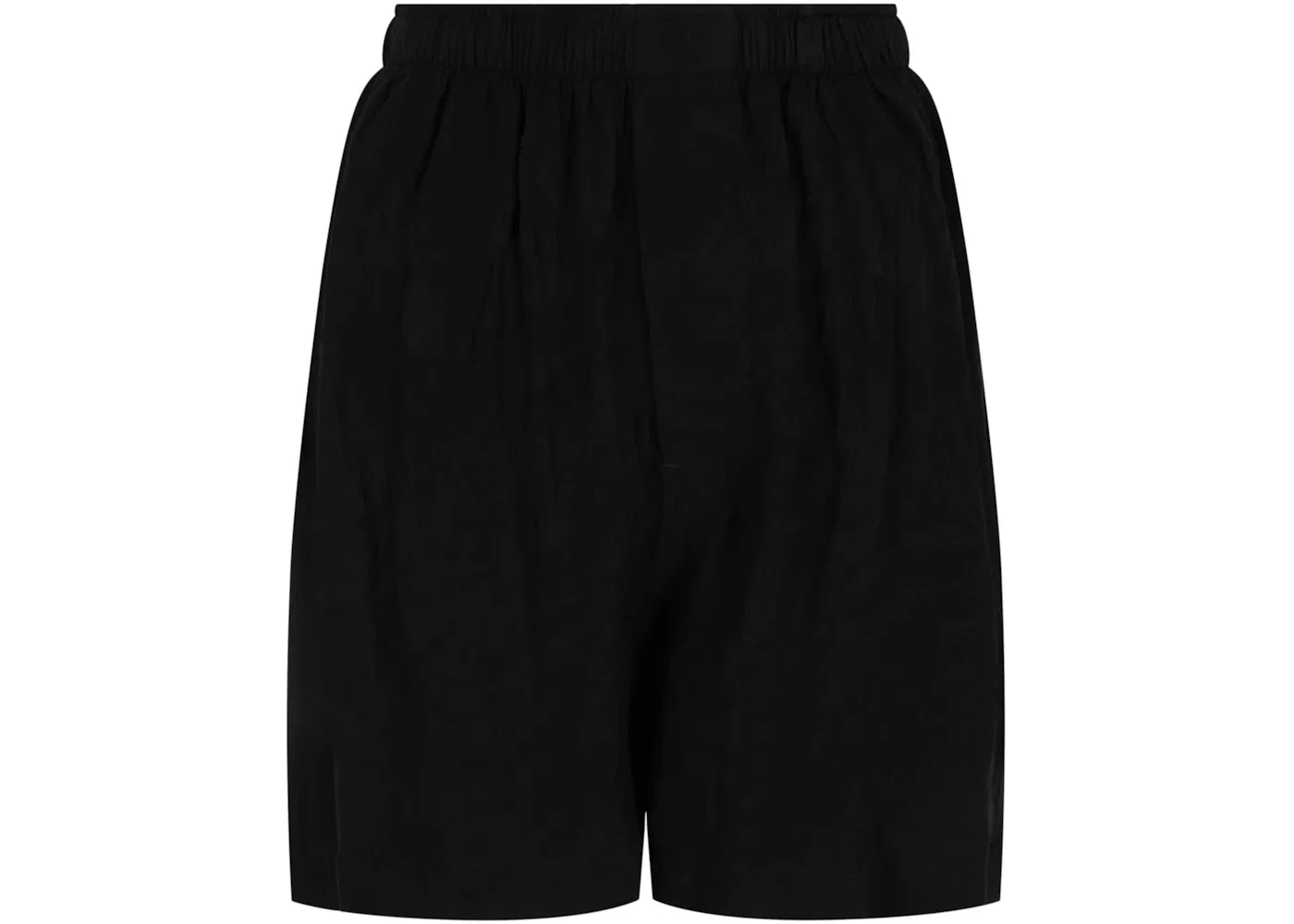 Женские шорты с принтом Pajama Shorts Balenciaga, Black