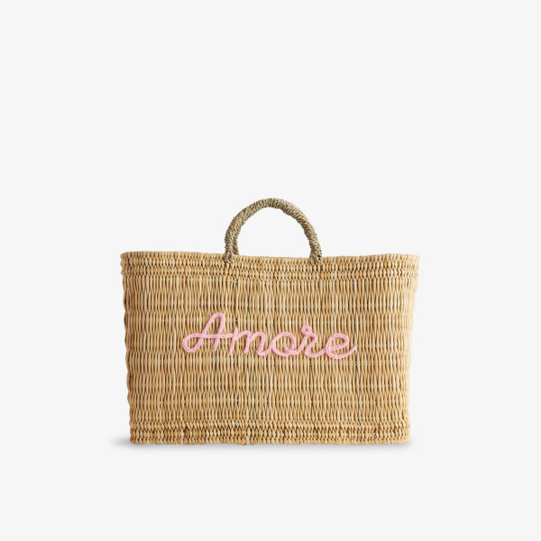 

Сумка-корзинка Amore reed Boutique Bonita, розовый