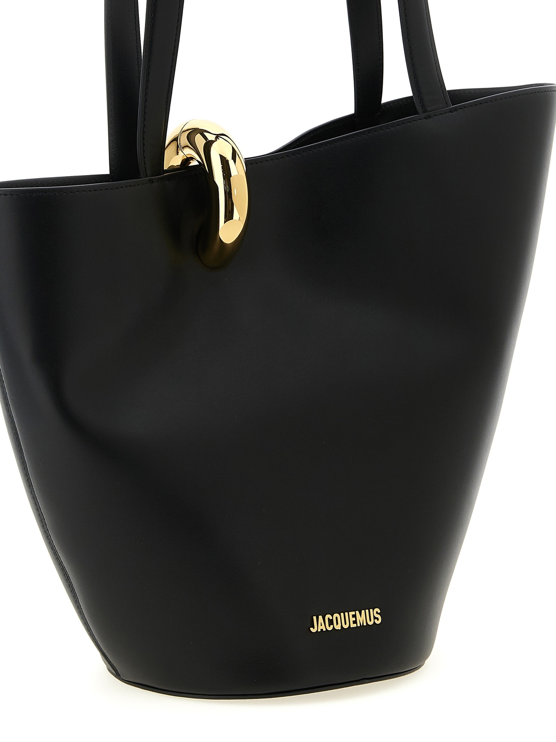 Сумка на плечо 'Le Bambola Moyen' JACQUEMUS, черный — фото 3