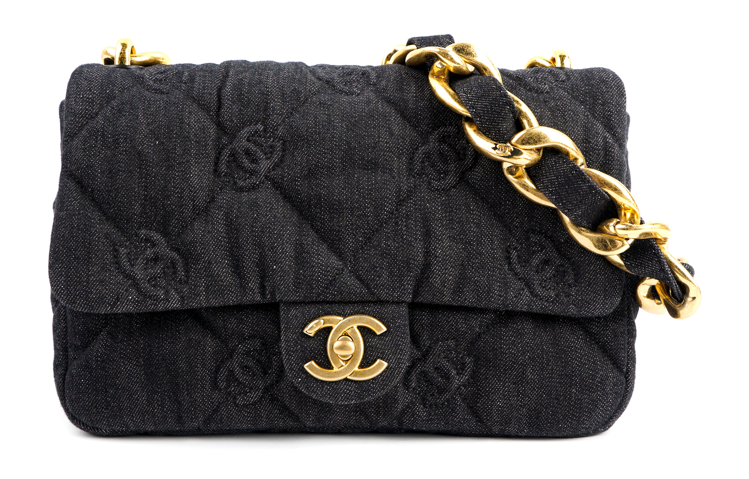 CHANEL Женская черная сумка через плечо с одним плечевым ремнем — фото 2