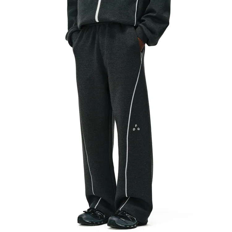 Детские спортивные штаны хлопковые FPA, Heather Gray — фото 3